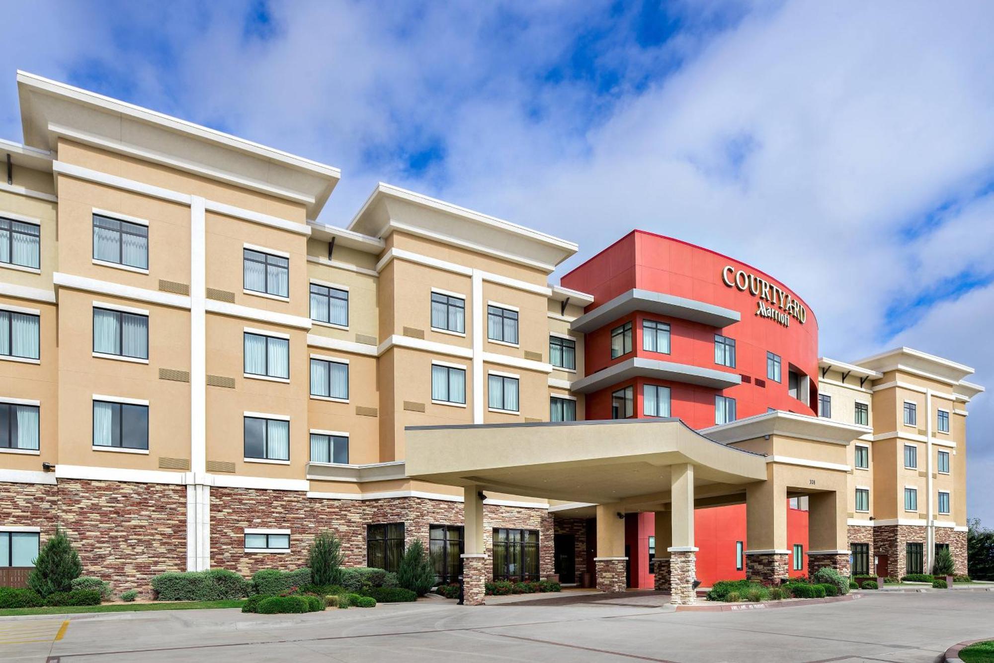 Courtyard By Marriott Lubbock Downtown/University Area Esterno foto