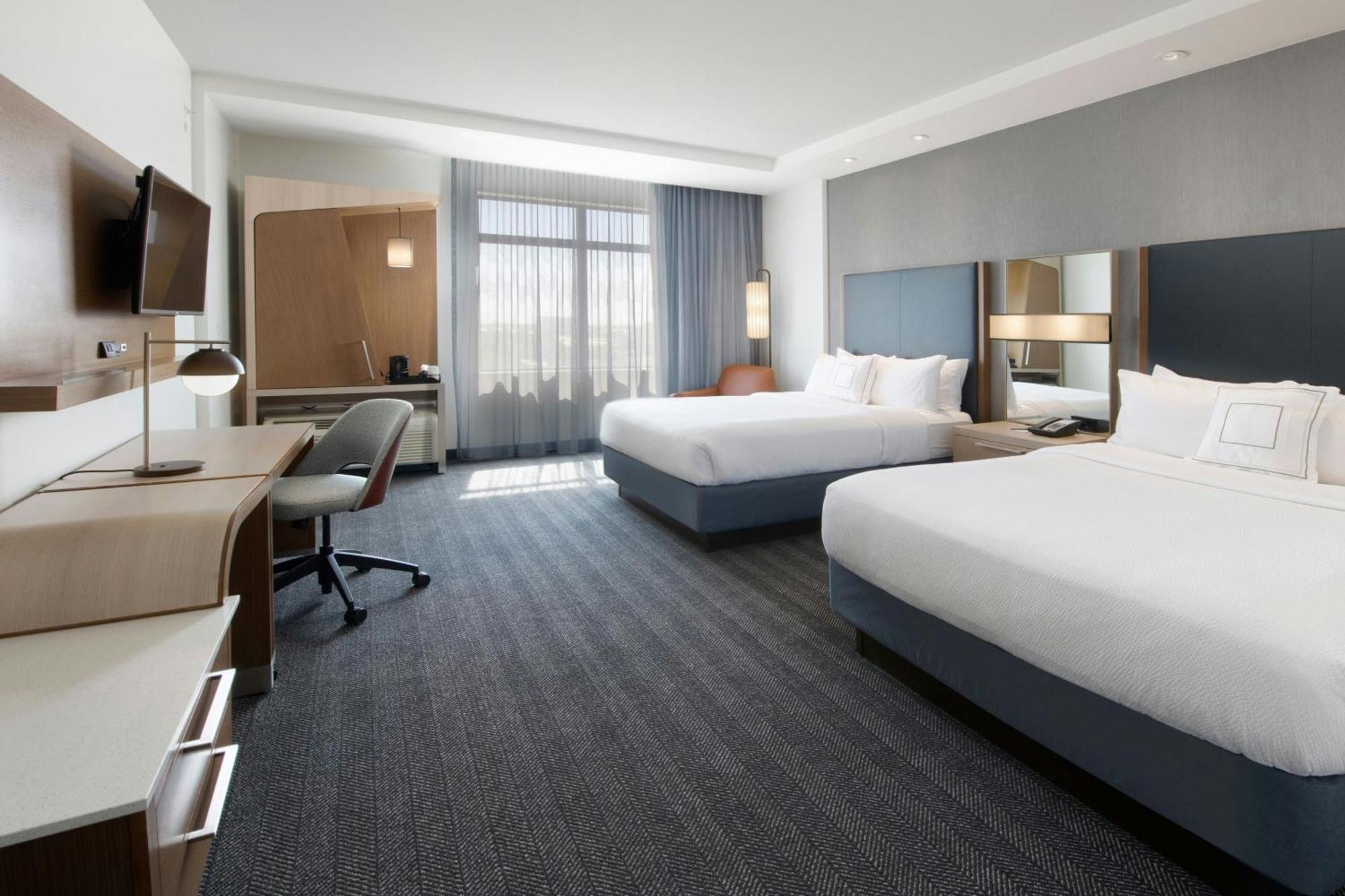 Courtyard By Marriott Lubbock Downtown/University Area Esterno foto